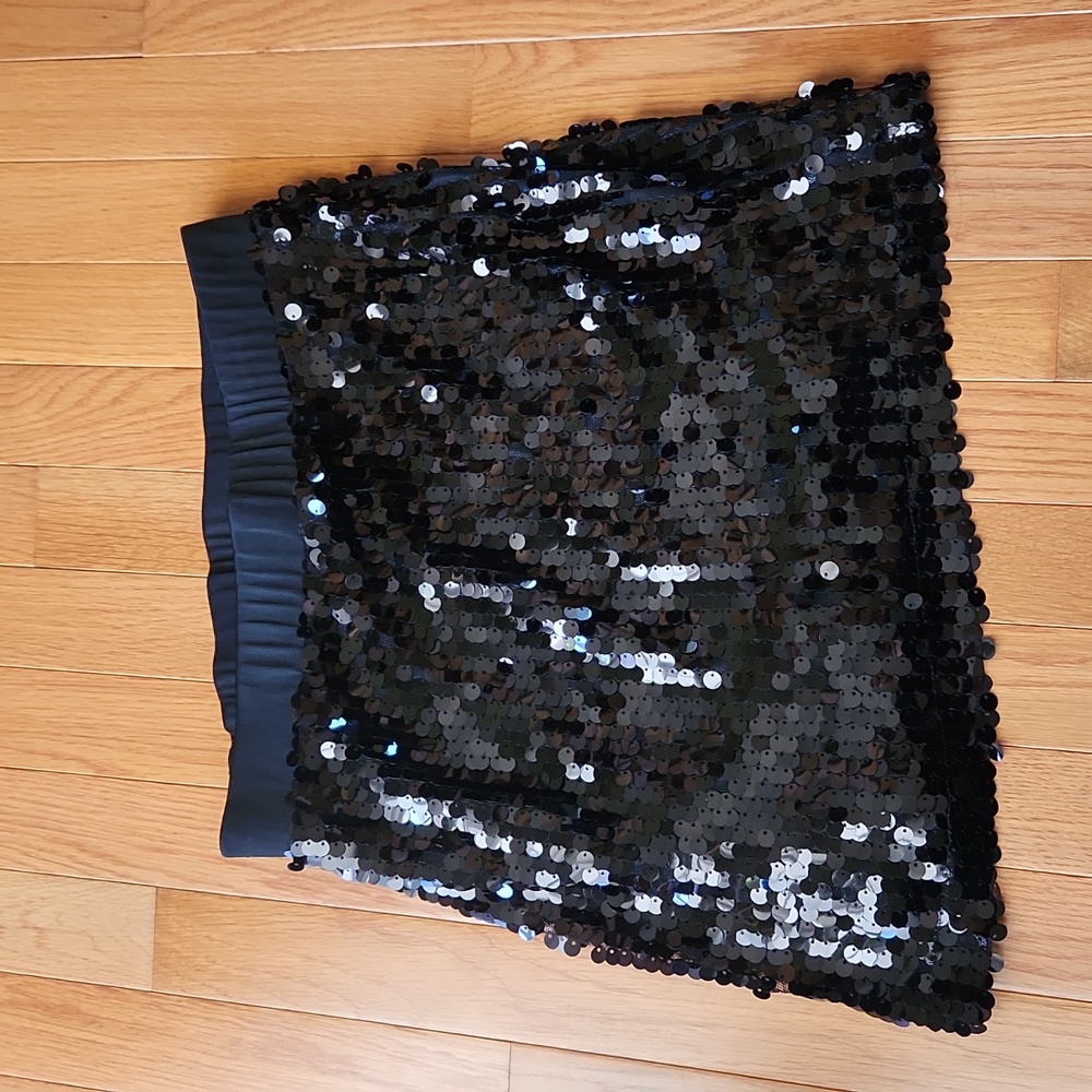 Sequin Skirt